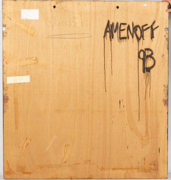 Gregory Amenoff (American, b. 1948) "Glendora"