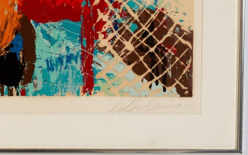 Leroy Neiman (American, 1921-2012) French Connection, 1977