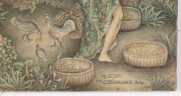 I Wayan Gedot (Balinese, 1920-2000)