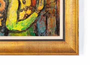 20th Century Portrait of Clowns