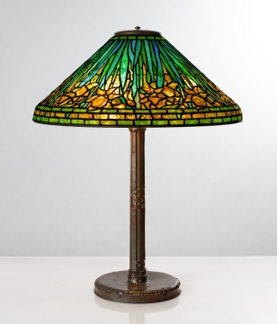 Tiffany Studios <i>Daffodil</i> Lamp