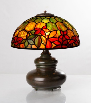 Tiffany Studios <i>Woodbine</i> Table Lamp