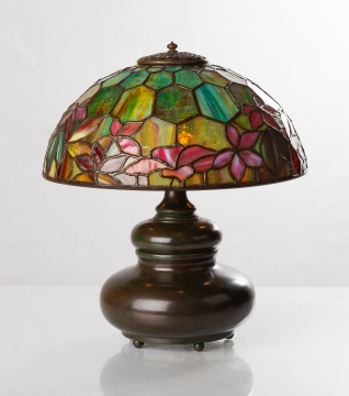 Tiffany Studios <i>Woodbine</i> Table Lamp