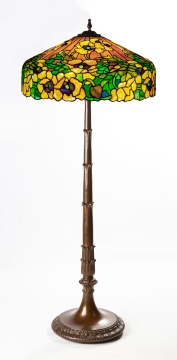 Fine and Rare Duffner & Kimberly <i>Poppy</i> Floor Lamp
