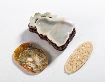 Chinese Carved Jade Items