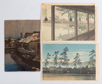 (5) Japanese Woodblock Prints