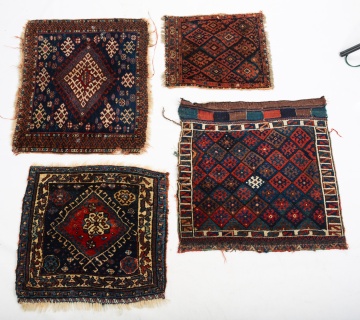 (4) Small Oriental Rugs