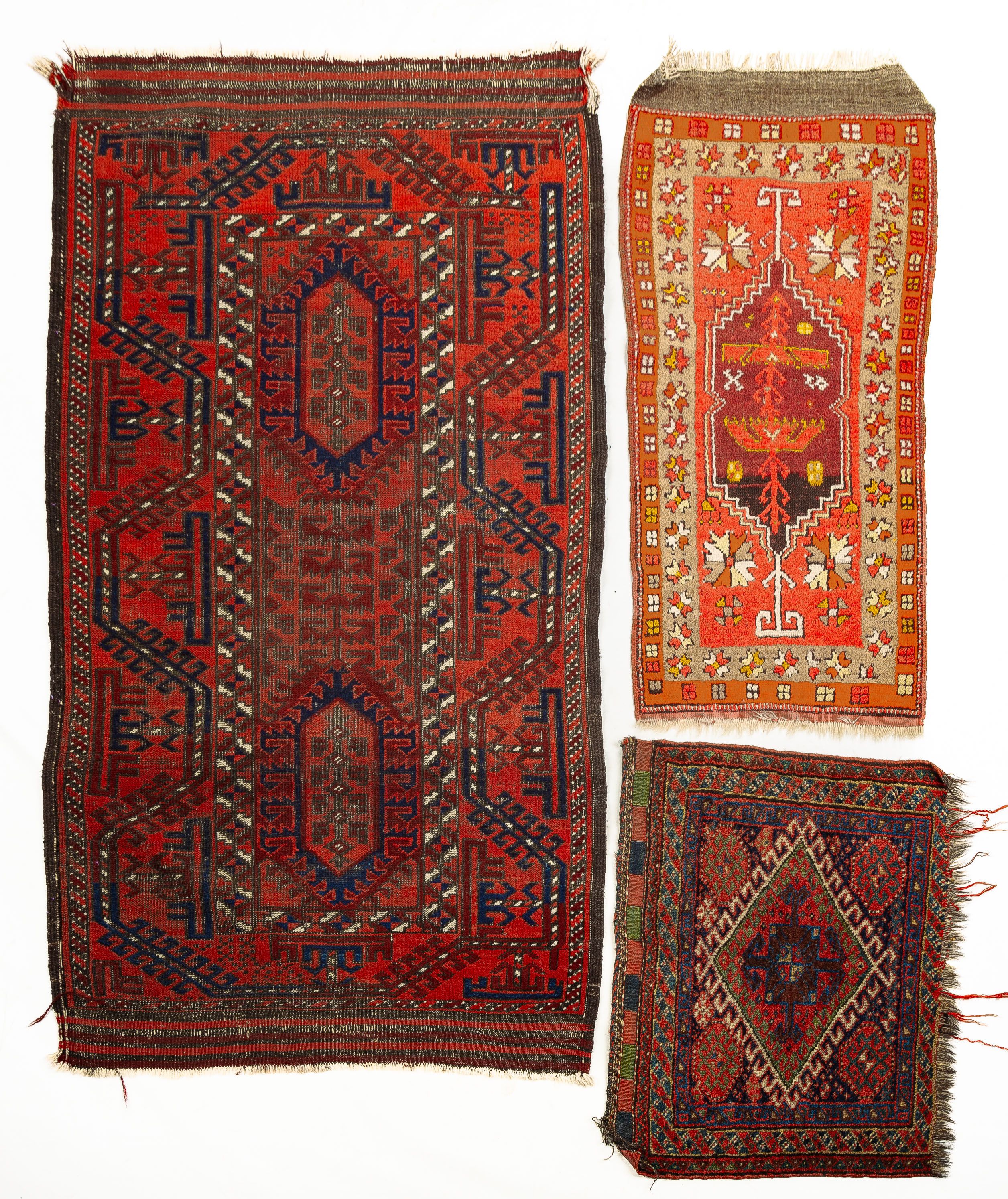 (3) Oriental Rugs Cottone Auctions
