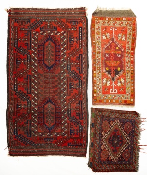 (3) Oriental Rugs