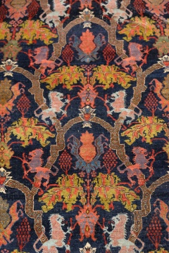 Bijar Lion Oriental Rug