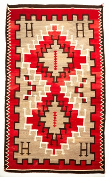 Vintage Navajo Weaving