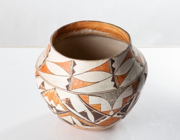 Acoma Pueblo Pottery Olla