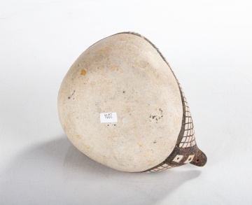Ancestral Pueblo Duck Effigy Vessel