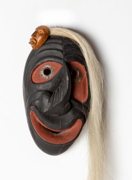 Native American Seneca False Face Mask