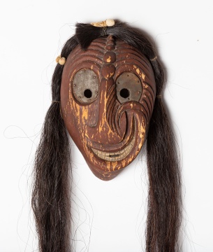 Native American False Face Mask