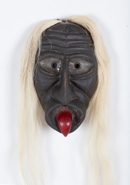 Native American False Face Mask