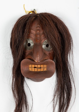 Native American False Face Mask