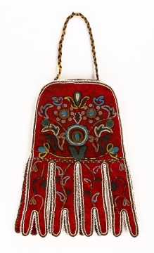 Native American Beaded Bag