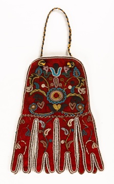Native American Beaded Bag