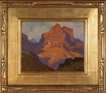 Dana Bartlett (American, 1882-1957) California Landscape
