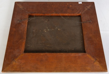 Sheldon Parsons (American, 1866-1943) Adobe/Pueblo Scene