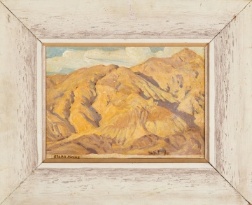 Edgar Payne (California, 1883-1947) Mountain Landscape