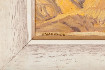 Edgar Payne (California, 1883-1947) Mountain Landscape