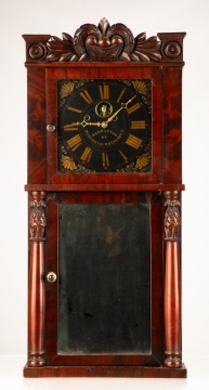 Hotchkiss & Benedict Empire Shelf Clock