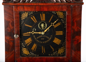 Hotchkiss & Benedict Empire Shelf Clock