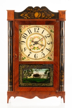 William Hitchcock Shelf Clock
