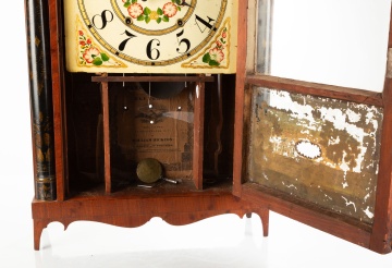 William Hitchcock Shelf Clock