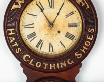 Baird Advertising Wall Clock