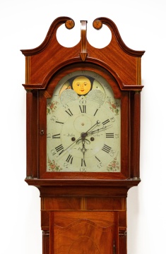 John Parke Tall Case Clock, Paterson, NJ