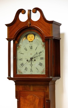 John Parke Tall Case Clock, Paterson, NJ