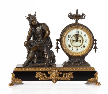 Ansonia Figural Clock