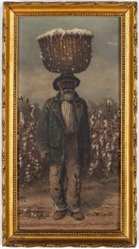 William Aiken Walker (American, 1838-1921) Portrait