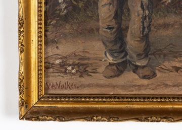 William Aiken Walker (American, 1838-1921) Portrait