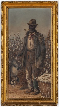 William Aiken Walker (American, 1838-1921) Possum Hunter