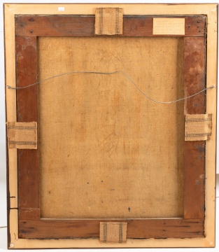 American Folk Art Portrait of a Gentleman