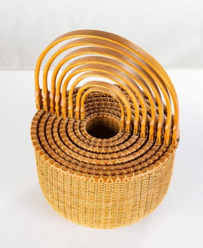 Nesting Nantucket Baskets
