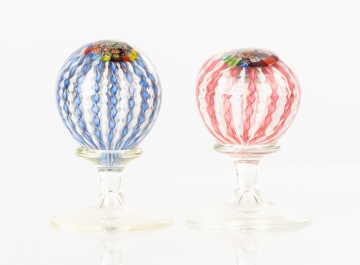 Two Venetian Glass Whimseys