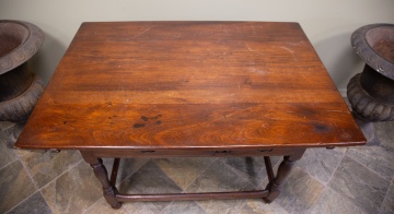 Two Drawer PA Farm Table