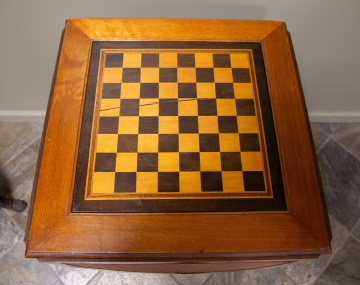 George Hess, East Lake Victorian Game Table