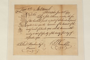 Benjamin Franklin Document