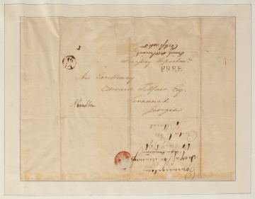 Alexander Hamilton Letter