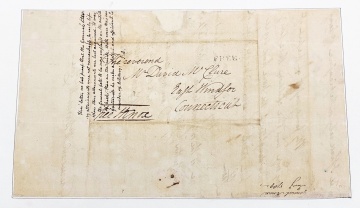 Timothy Pickering (1745-1829), Philip John Schuyler (1733-1804), and Henry Knox (1750-1806) Autographs