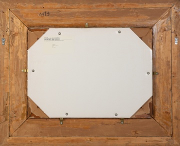 Seth C. Jones (American, 1853-1932) "Sheep"