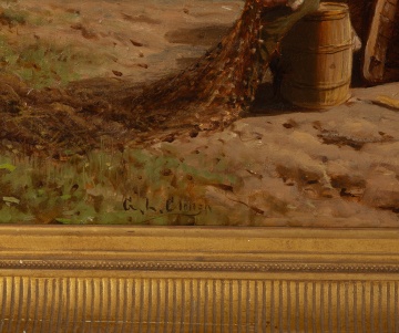 George Lafayette Clough (American, 1824-1901)