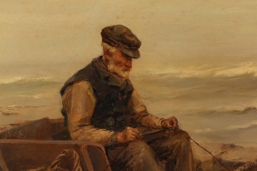 Arthur Macdonald (British, 1897-1940) Painting