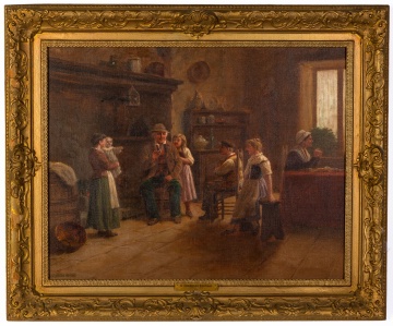 G. Sheridan Knowles (British, 1863-1931) Painting